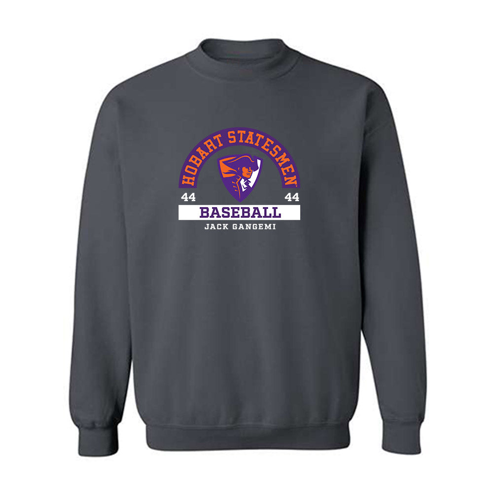 HWS - NCAA Baseball : Jack Gangemi - Classic Fashion Shersey Crewneck Sweatshirt-0