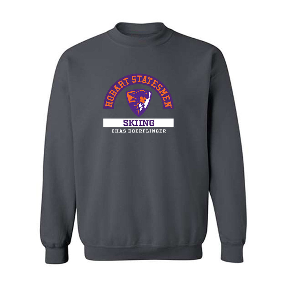 HWS - NCAA Skiing : Chas Doerflinger - Classic Fashion Shersey Crewneck Sweatshirt
