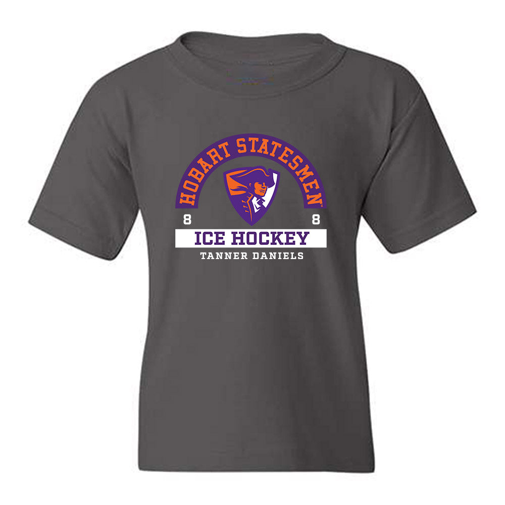 HWS - NCAA Men's Ice Hockey : Tanner Daniels - Classic Fashion Shersey Youth T-Shirt