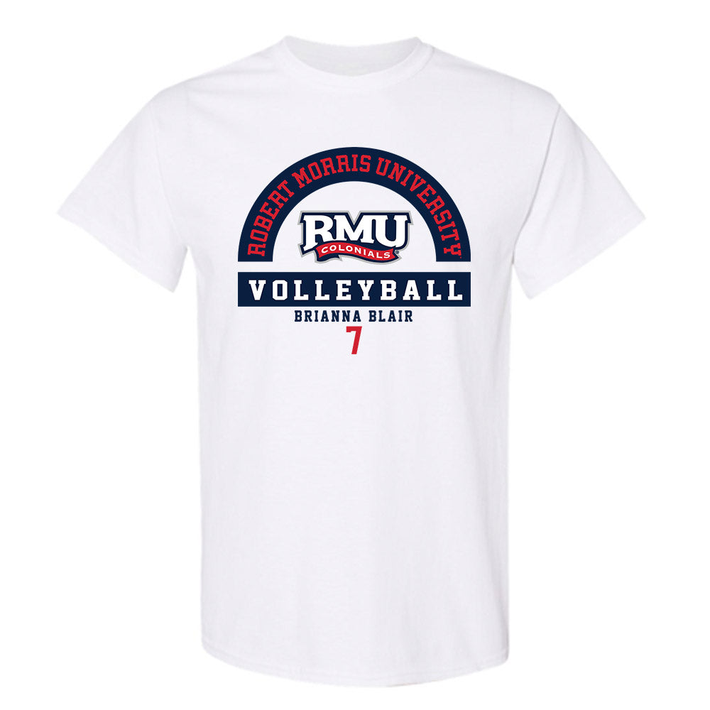 Robert Morris - NCAA Women's Volleyball : Brianna Blair - Classic Fashion Shersey T-Shirt-0