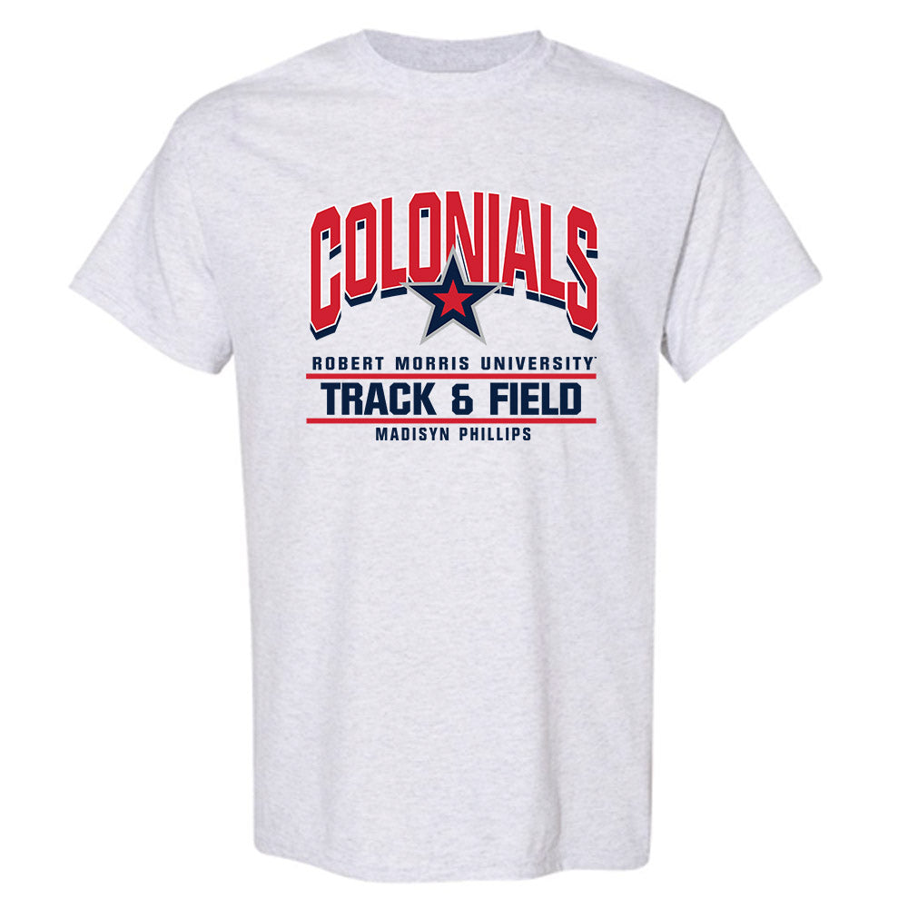 Robert Morris - NCAA Women's Track & Field : Madisyn Phillips - Classic Fashion Shersey T-Shirt-0