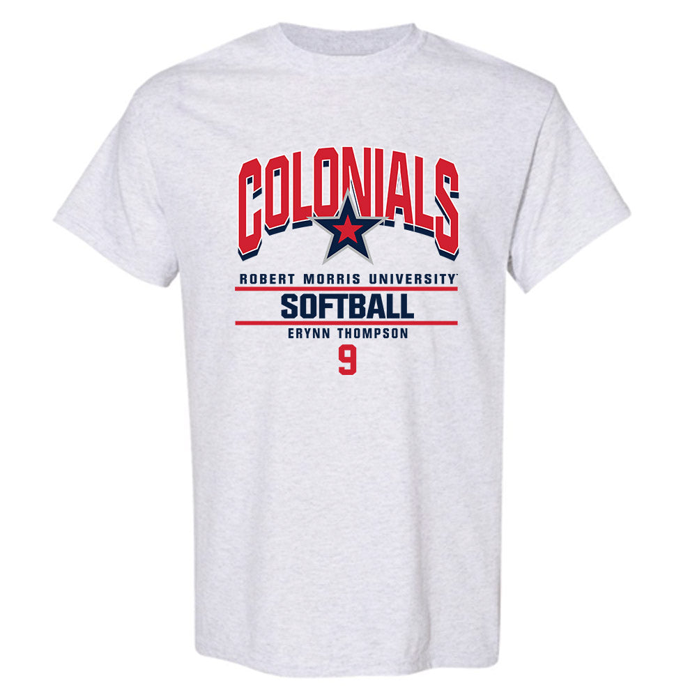 Robert Morris - NCAA Softball : Erynn Thompson - Classic Fashion Shersey T-Shirt-0