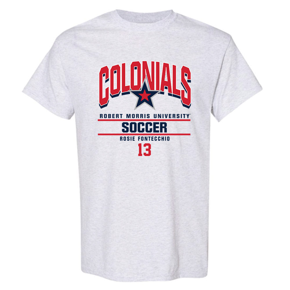 Robert Morris - NCAA Women's Soccer : Rosie Fontecchio - Classic Fashion Shersey T-Shirt-0