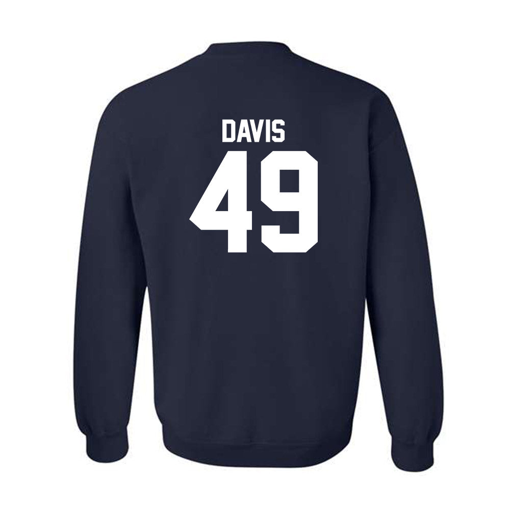 Robert Morris - NCAA Men's Lacrosse : Cristian Davis - Classic Shersey Crewneck Sweatshirt-1