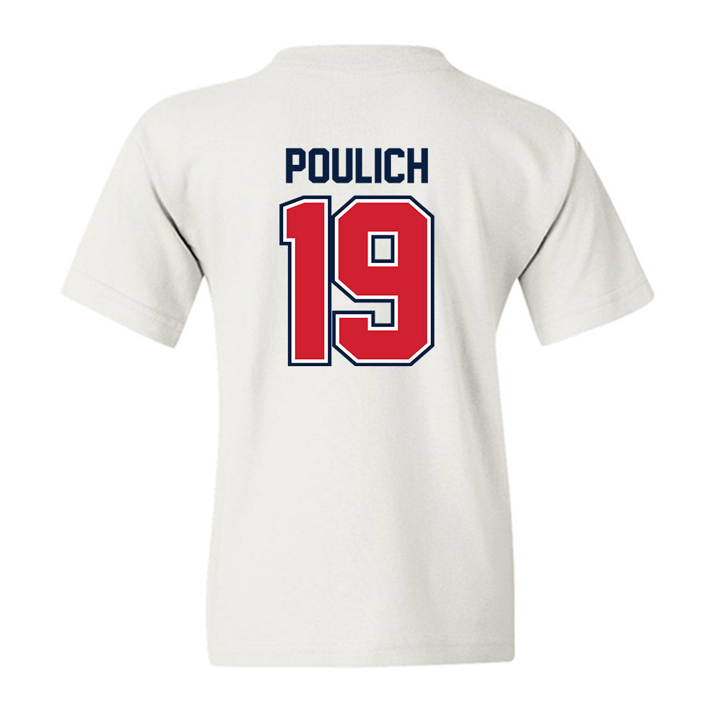 Robert Morris - NCAA Softball : Courtney Poulich - Classic Shersey Youth T-Shirt-1