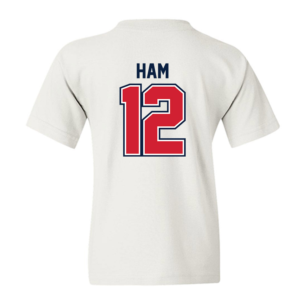 Robert Morris - NCAA Women's Ice Hockey : Ashlyn Ham - Classic Shersey Youth T-Shirt-1