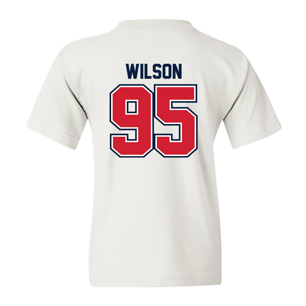 Robert Morris - NCAA Football : Asher Wilson - Classic Shersey Youth T-Shirt-1