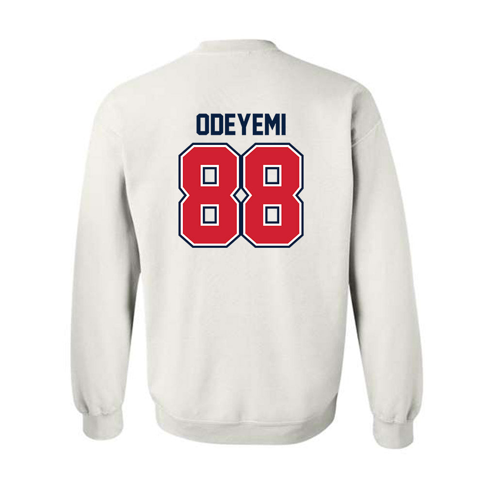 Robert Morris - NCAA Football : Michael Odeyemi - Classic Shersey Crewneck Sweatshirt-1