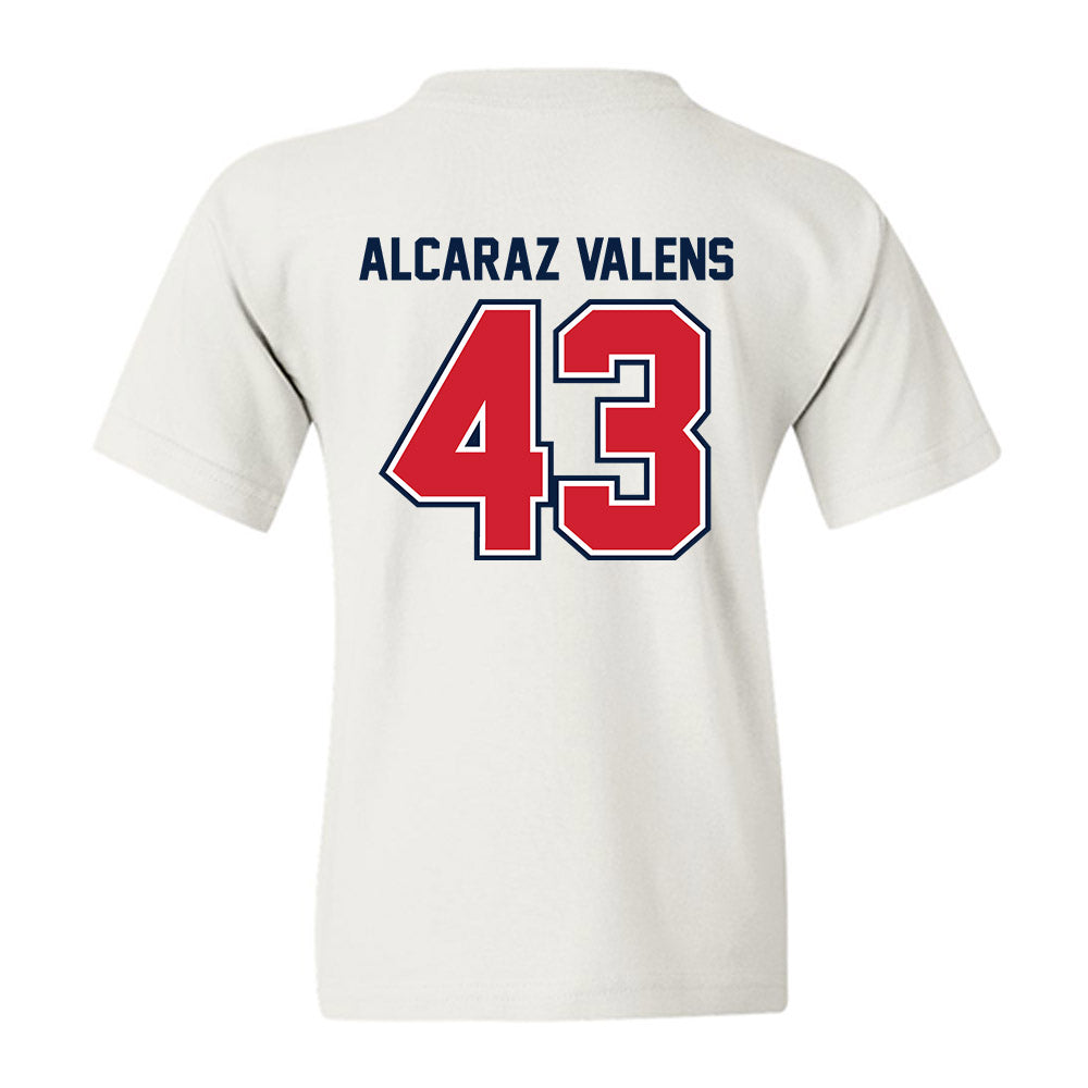 Robert Morris - NCAA Football : Lucca Alcaraz Valens - Classic Shersey Youth T-Shirt-1