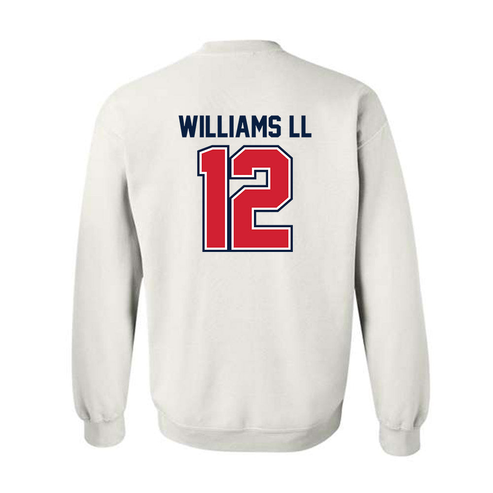 Robert Morris - NCAA Football : Chyco Williams ll - Classic Shersey Crewneck Sweatshirt-1