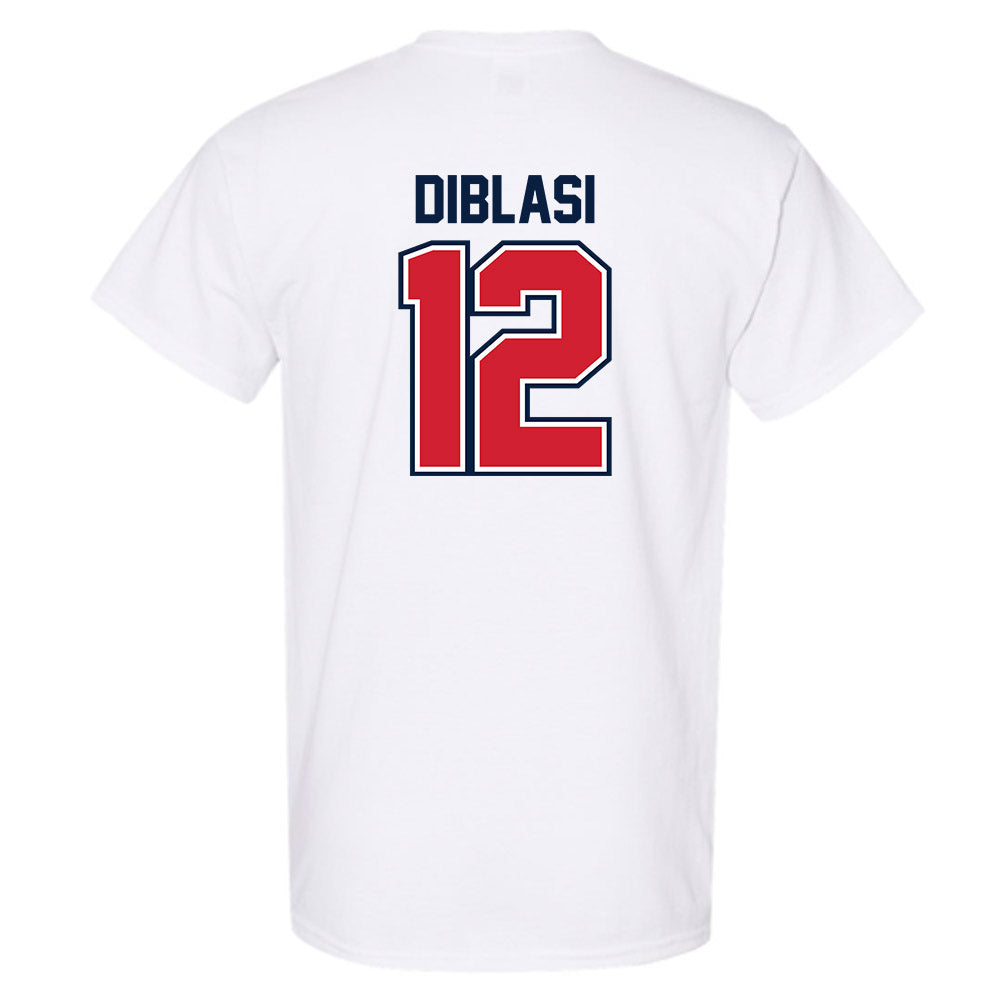 Robert Morris - NCAA Men's Lacrosse : Evan DiBlasi - Classic Shersey T-Shirt-1