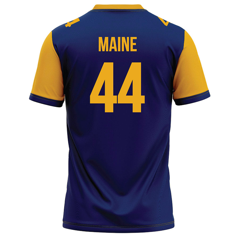 Kent State - NCAA Football : Holtz Maine - Football Jersey-1
