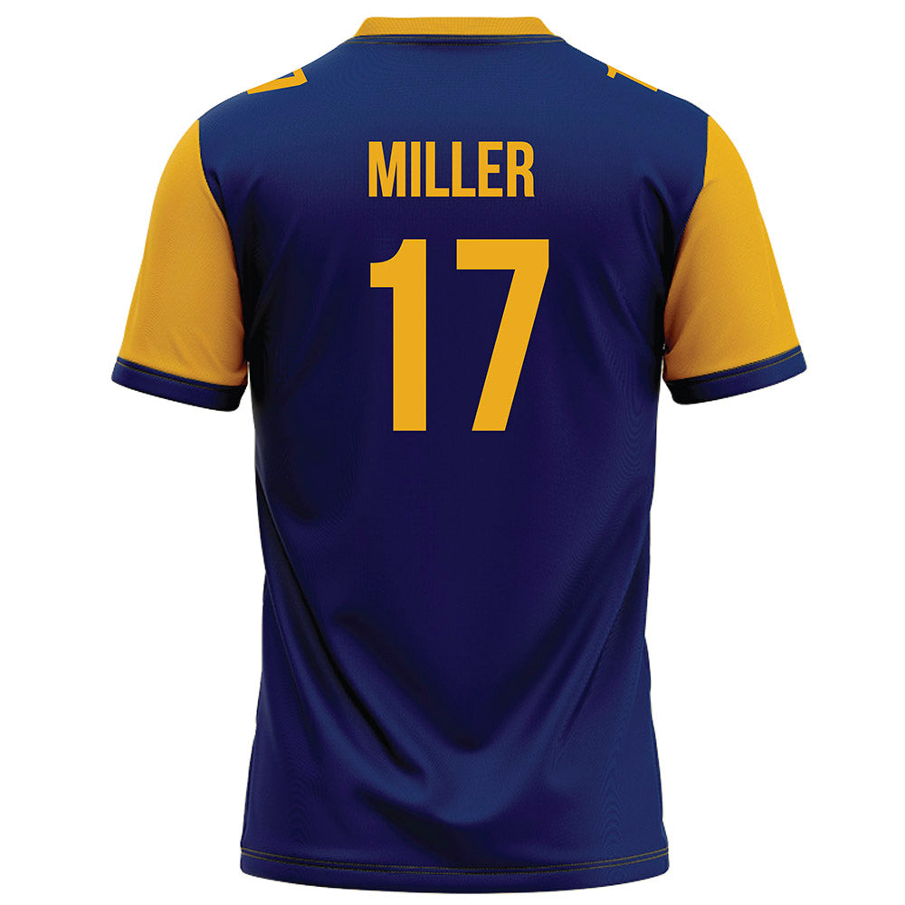 Kent State - NCAA Football : Cole Miller - Football Jersey-1
