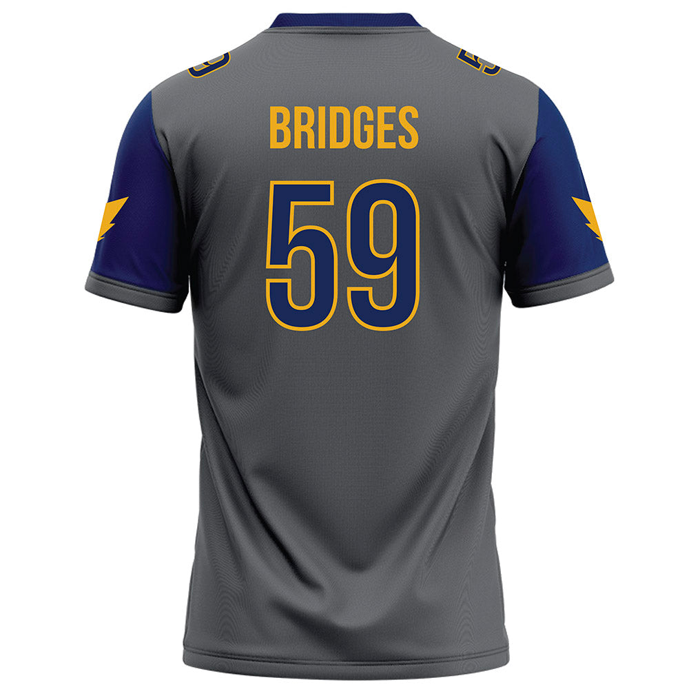 Kent State - NCAA Football : Eckley Bridges - Football Jersey-1