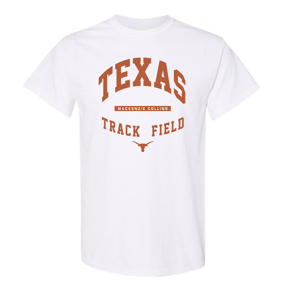 Texas - NCAA Women's Track & Field : Mackenzie Collins - Classic Fashion Shersey T-Shirt-0