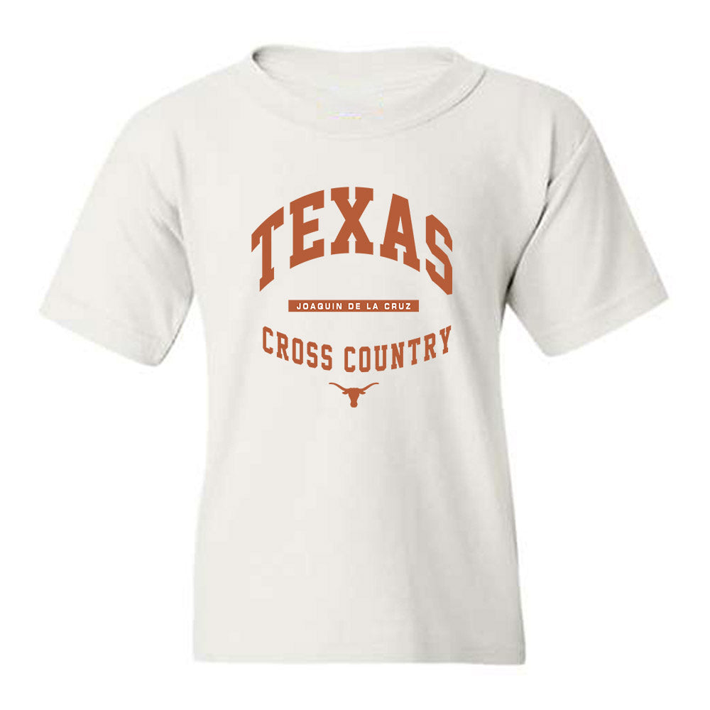 Texas - NCAA Men's Cross Country : Joaquin De La Cruz - Classic Fashion Shersey Youth T-Shirt-0