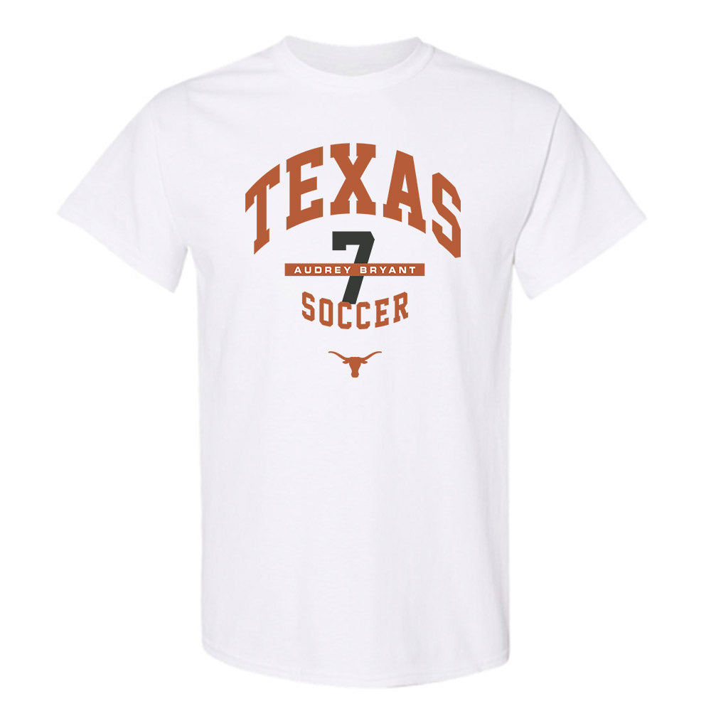 Texas - NCAA Women's Soccer : Audrey Bryant - Classic Fashion Shersey T-Shirt-0