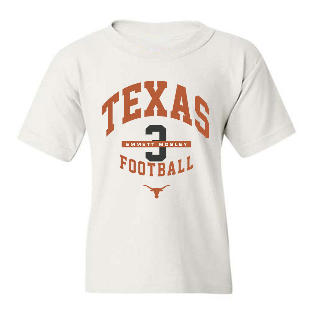 Texas - NCAA Football : Emmett Mosley - Classic Fashion Shersey Youth T-Shirt-0