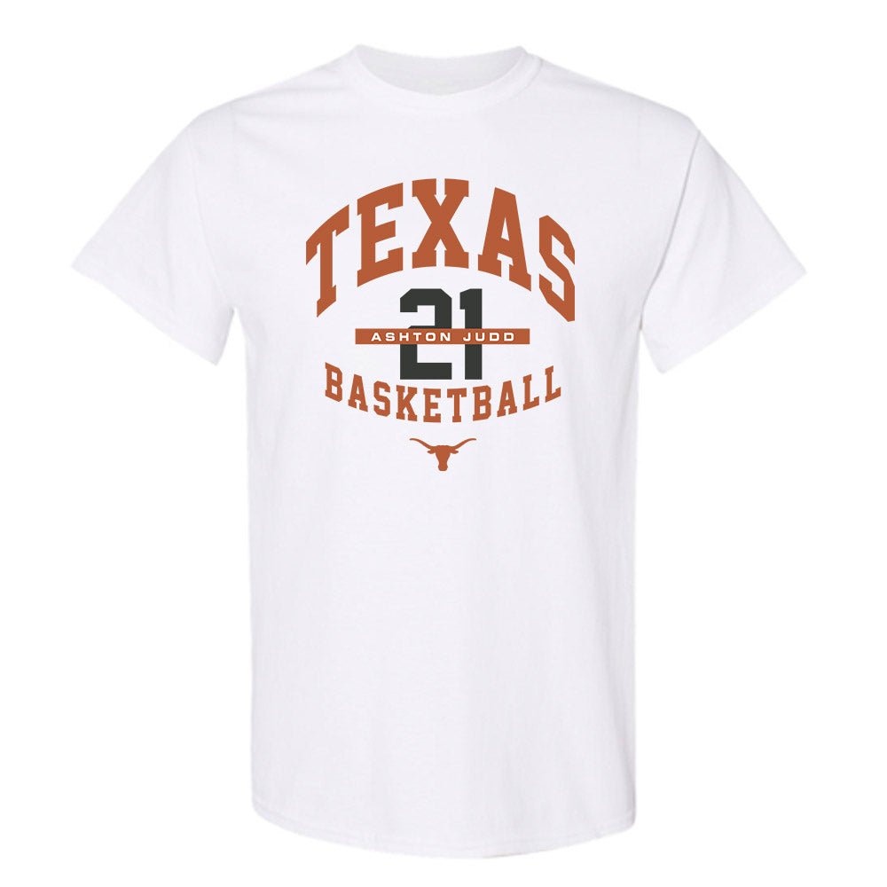 Texas - NCAA Women's Basketball : Ashton Judd - Classic Fashion Shersey T-Shirt-0