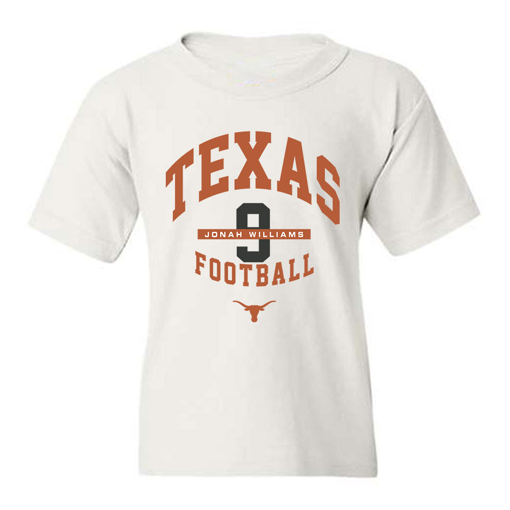 Texas - NCAA Football : Jonah Williams - Classic Fashion Shersey Youth T-Shirt-0