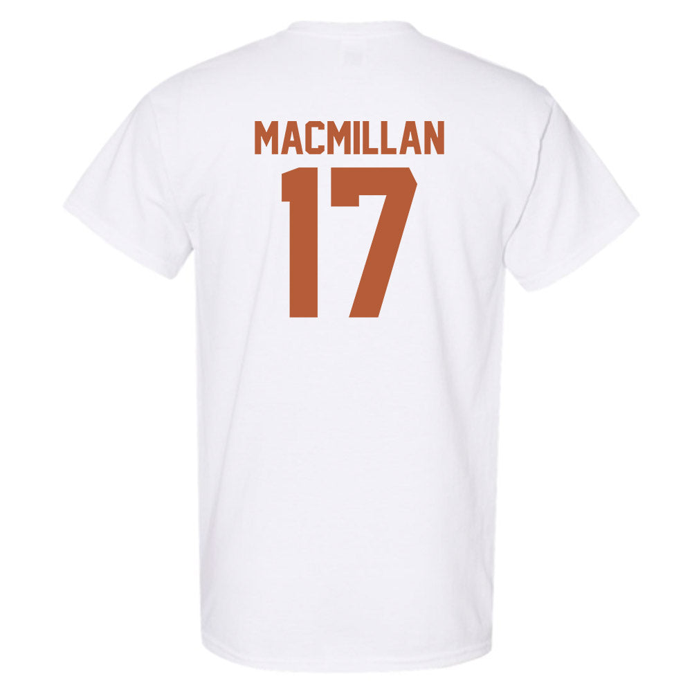 Texas - NCAA Women's Soccer : Molly MacMillan - Classic Shersey T-Shirt-1
