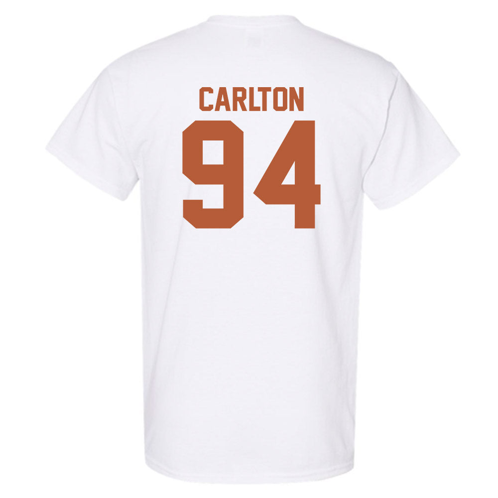 Texas - NCAA Football : JAMARION CARLTON - Classic Shersey T-Shirt-1