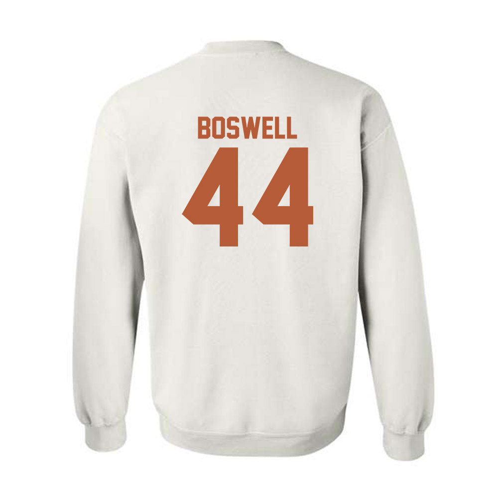 Texas - NCAA Football : Markus Boswell - Classic Shersey Crewneck Sweatshirt-1