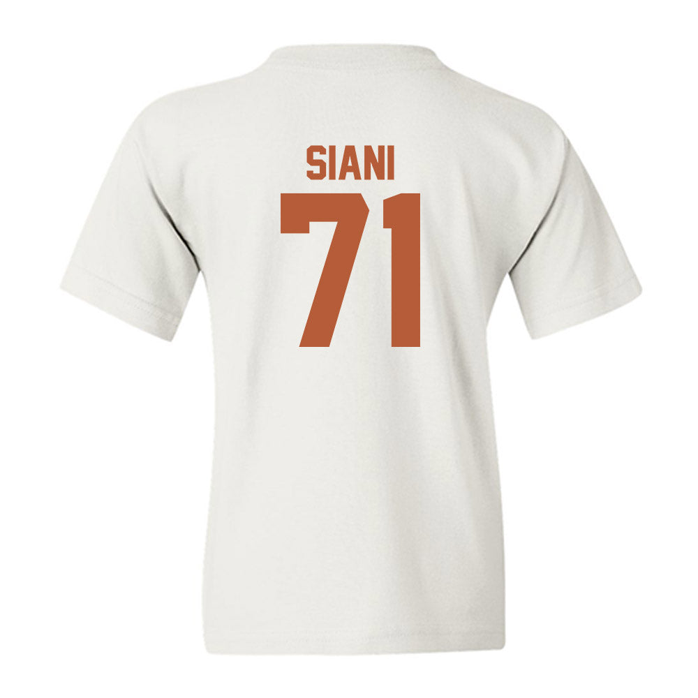 Texas - NCAA Football : Melvin Siani - Classic Shersey Youth T-Shirt-1