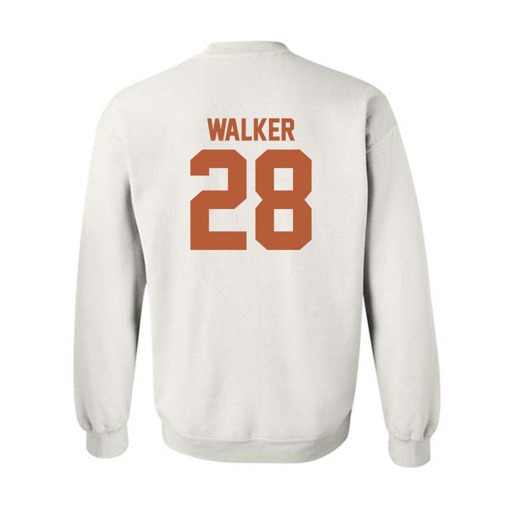 Texas - NCAA Football : Jett Walker - Classic Shersey Crewneck Sweatshirt-1