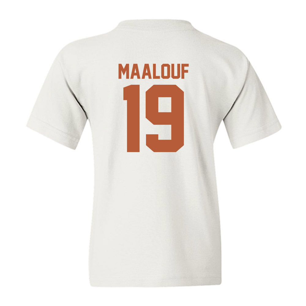Texas - NCAA Women's Soccer : Rosa Maalouf - Classic Shersey Youth T-Shirt-1