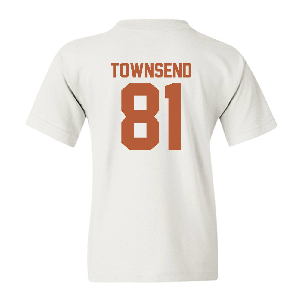 Texas - NCAA Football : Nick Townsend - Classic Shersey Youth T-Shirt-1
