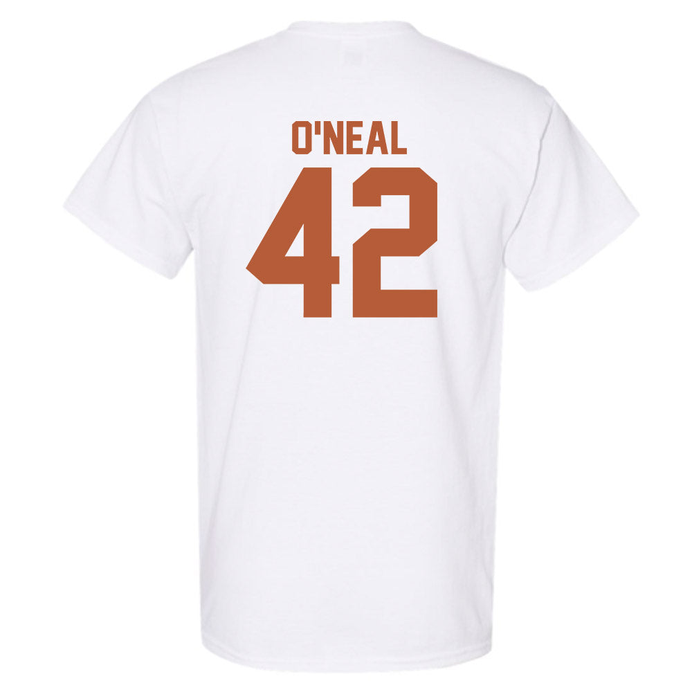 Texas - NCAA Football : Trott O'Neal - Classic Shersey T-Shirt-1
