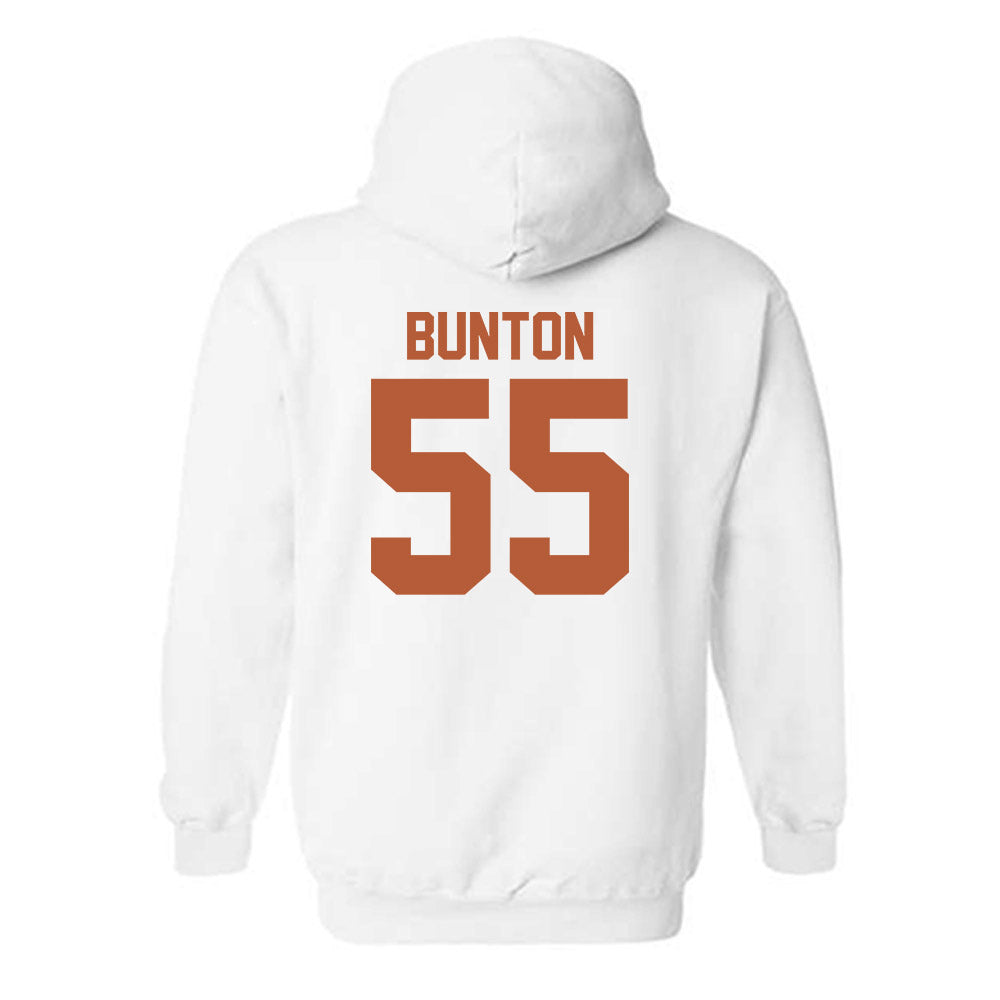 Texas - NCAA Women's Volleyball : Nya Bunton - Classic Shersey Hooded Sweatshirt-1