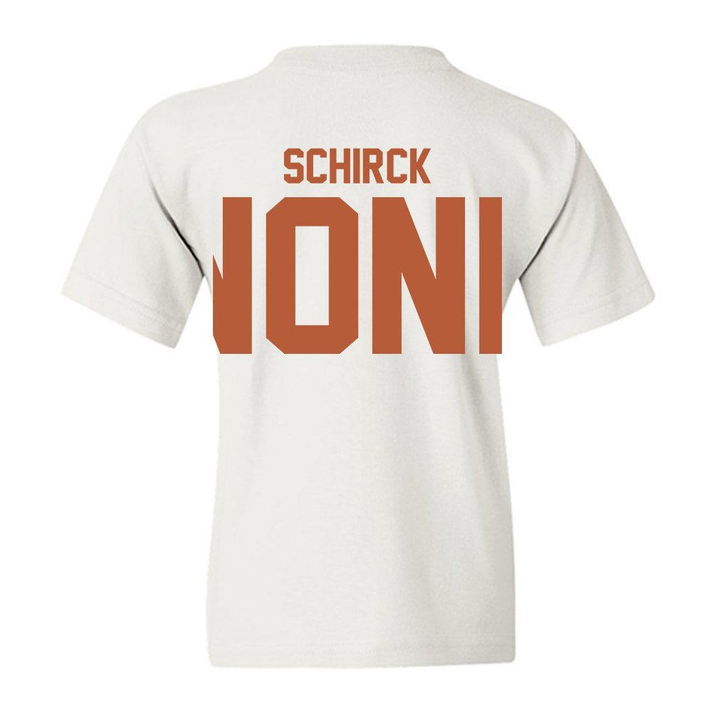 Texas - NCAA Men's Track & Field : Brandon Schirck - Classic Shersey Youth T-Shirt-1
