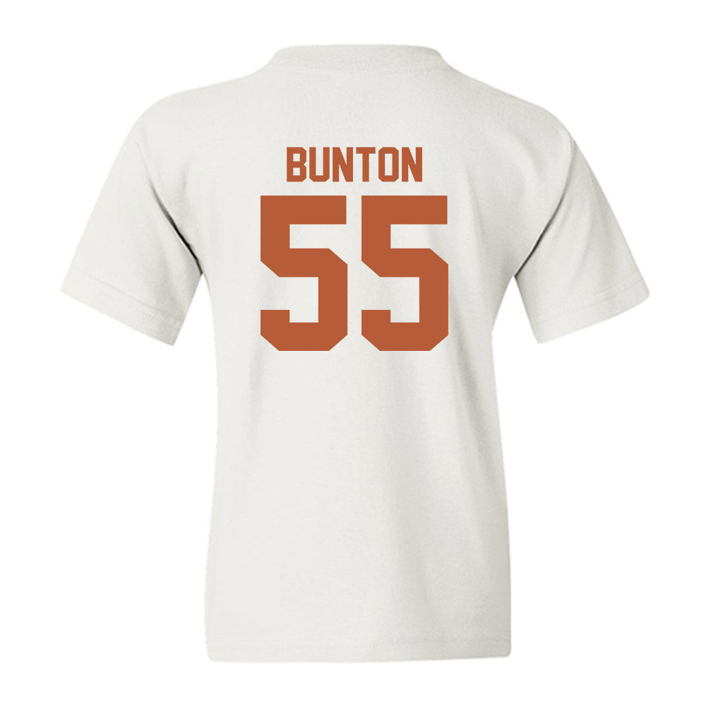Texas - NCAA Women's Volleyball : Nya Bunton - Classic Shersey Youth T-Shirt-1