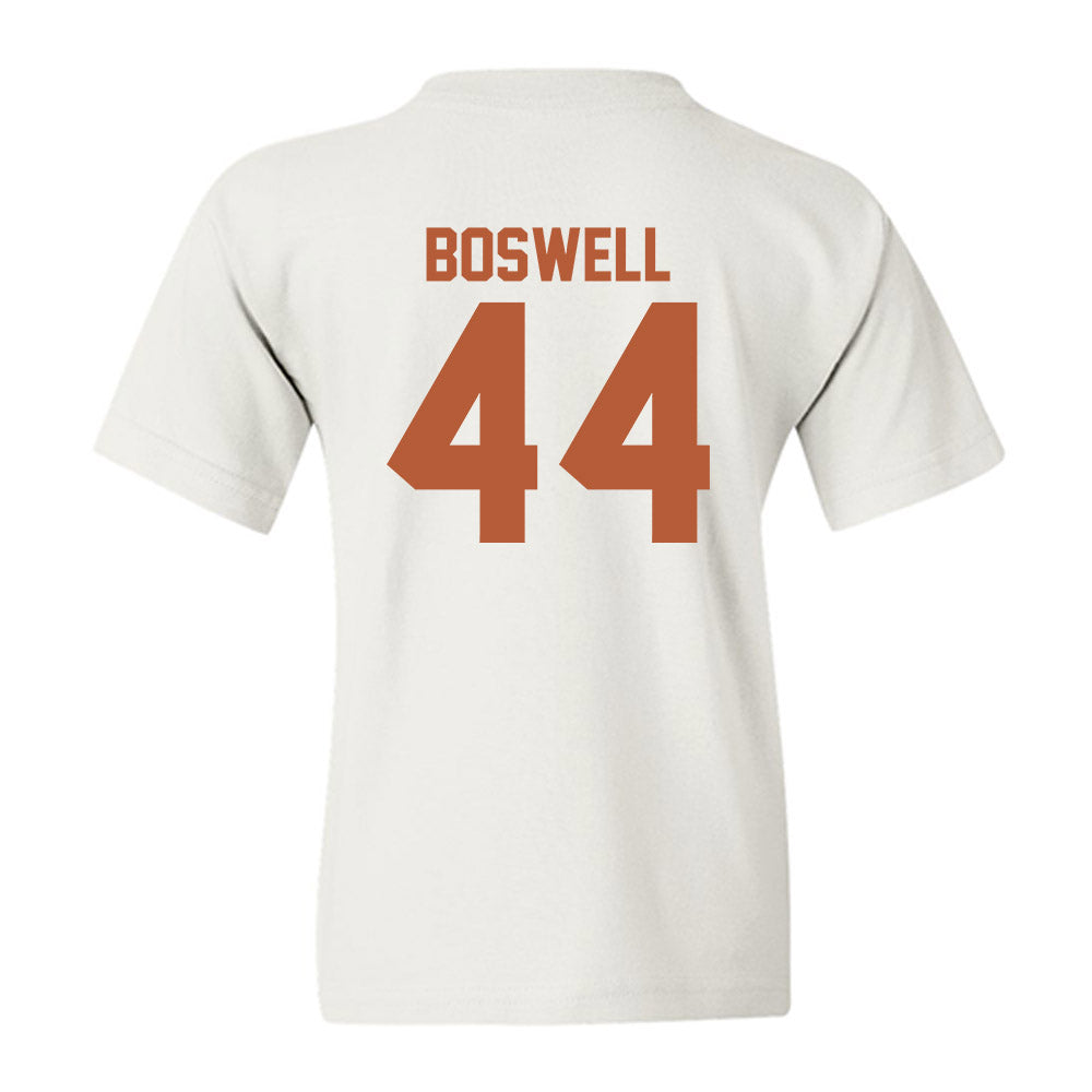 Texas - NCAA Football : Markus Boswell - Classic Shersey Youth T-Shirt-1