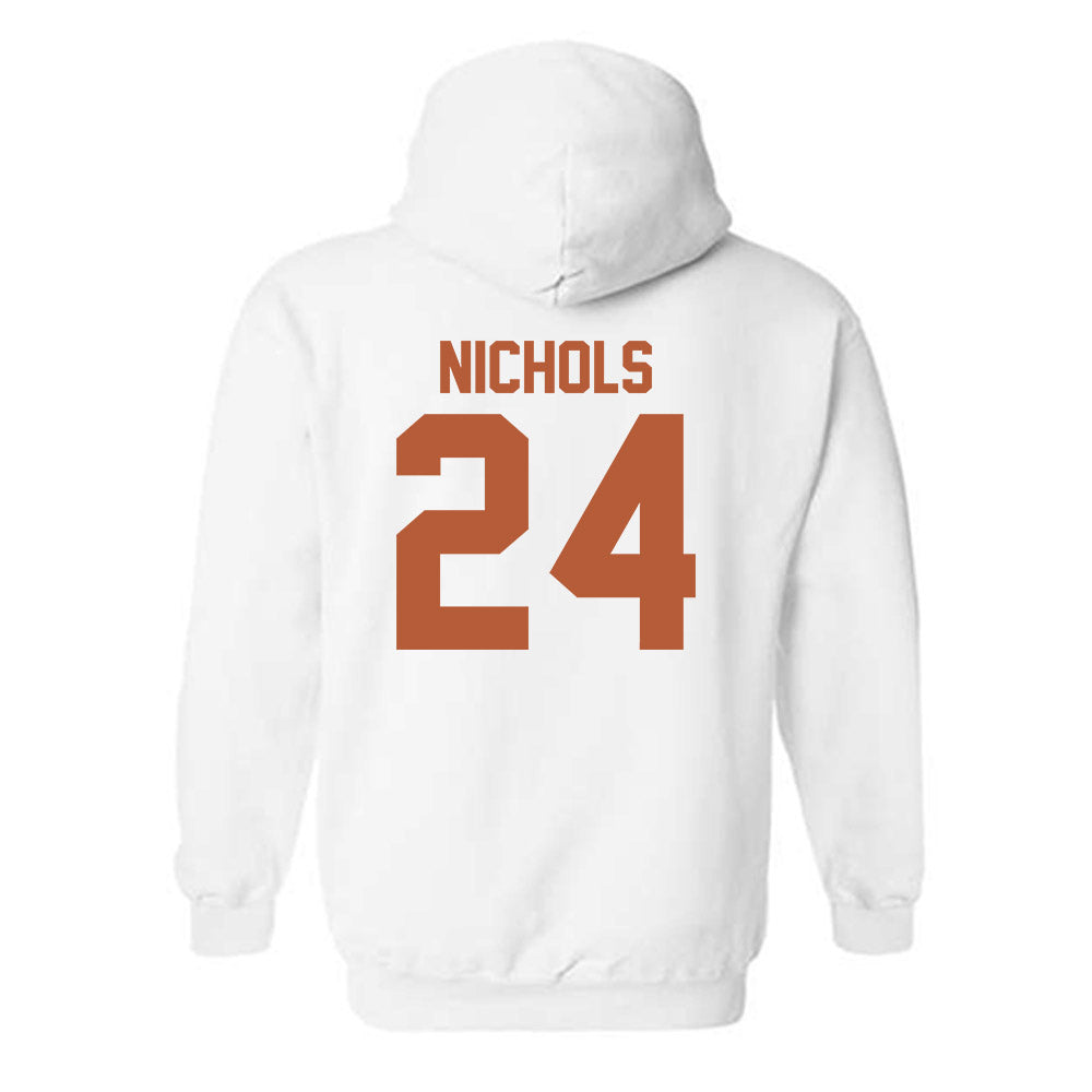 Texas - NCAA Softball : Jaycie Nichols - Classic Shersey Hooded Sweatshirt-1