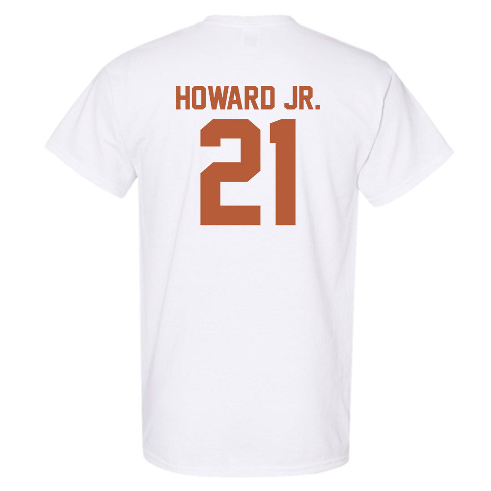Texas - NCAA Football : Hayward Howard Jr. - Classic Shersey T-Shirt-1
