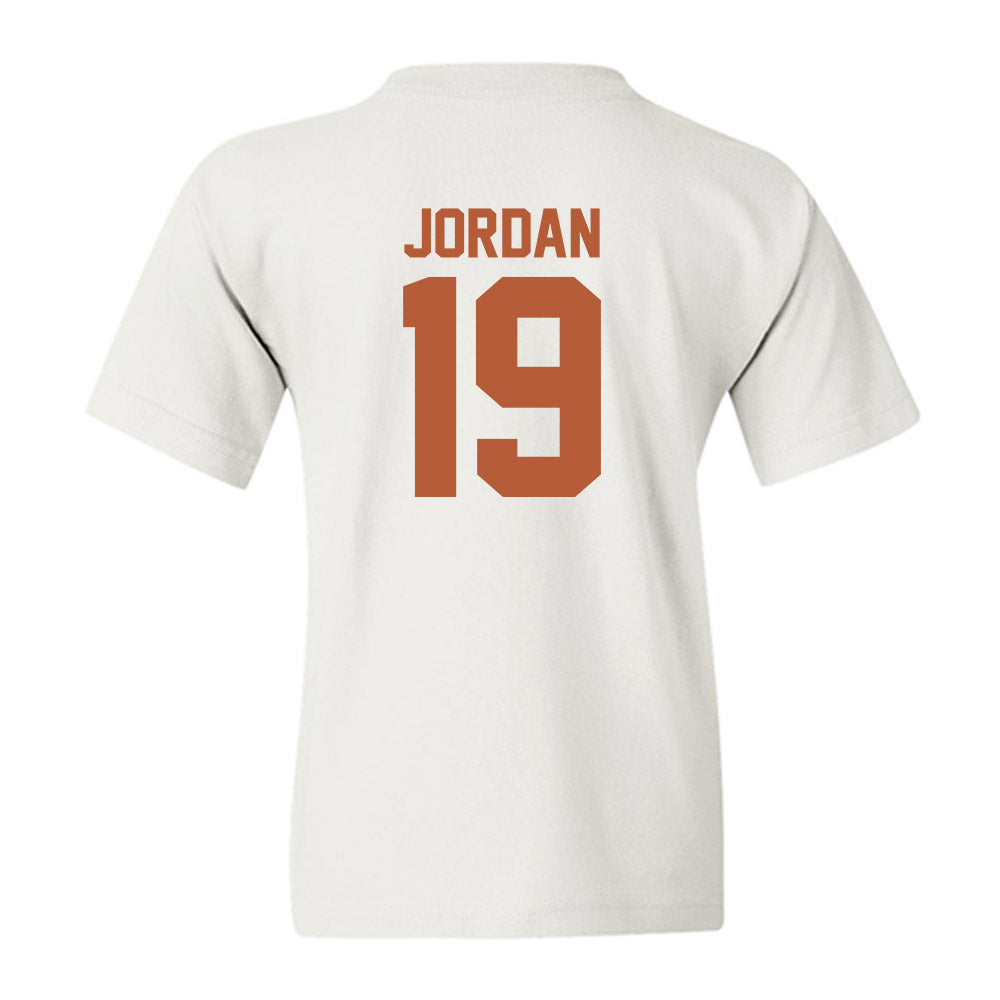 Texas - NCAA Baseball : Donovan Jordan - Classic Shersey Youth T-Shirt-1