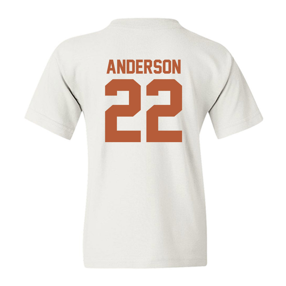 Texas - NCAA Women's Volleyball : Henley Anderson - Classic Shersey Youth T-Shirt-1
