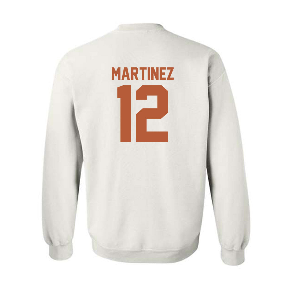 Texas - NCAA Women's Soccer : Brooke Martinez - Classic Shersey Crewneck Sweatshirt-1