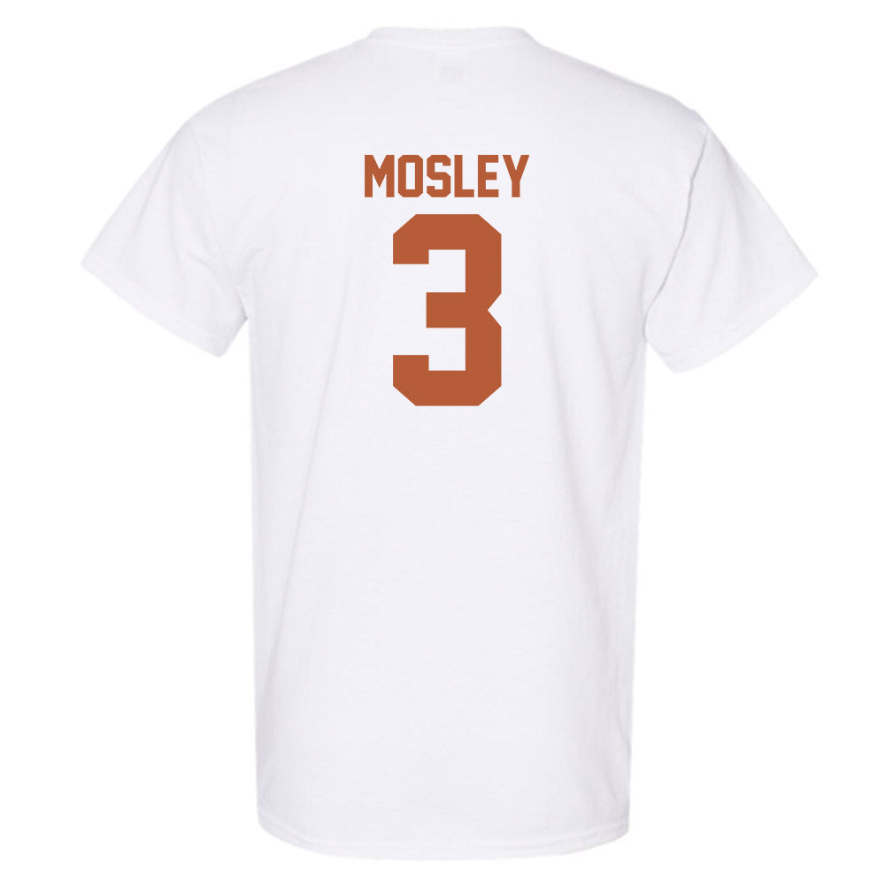 Texas - NCAA Football : Emmett Mosley - Classic Shersey T-Shirt-1