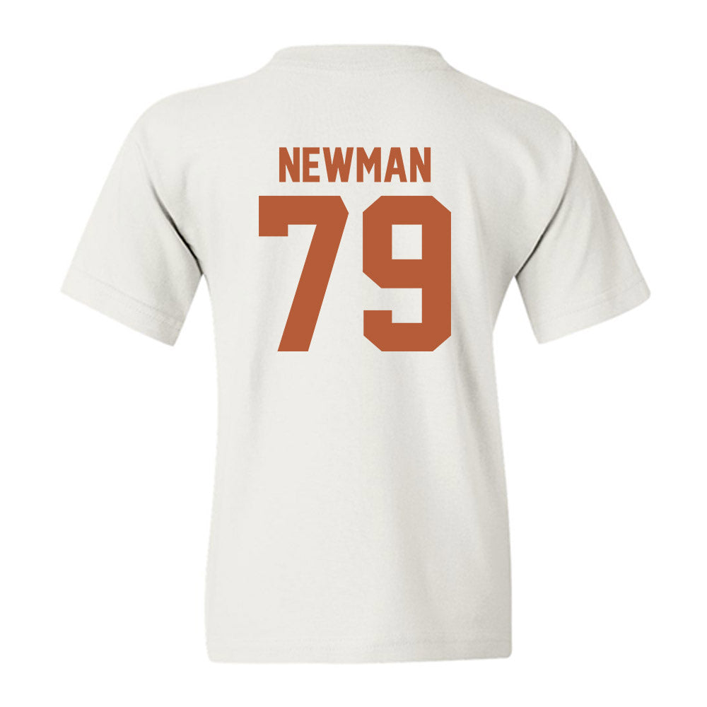 Texas - NCAA Football : Jonte Newman - Classic Shersey Youth T-Shirt-1
