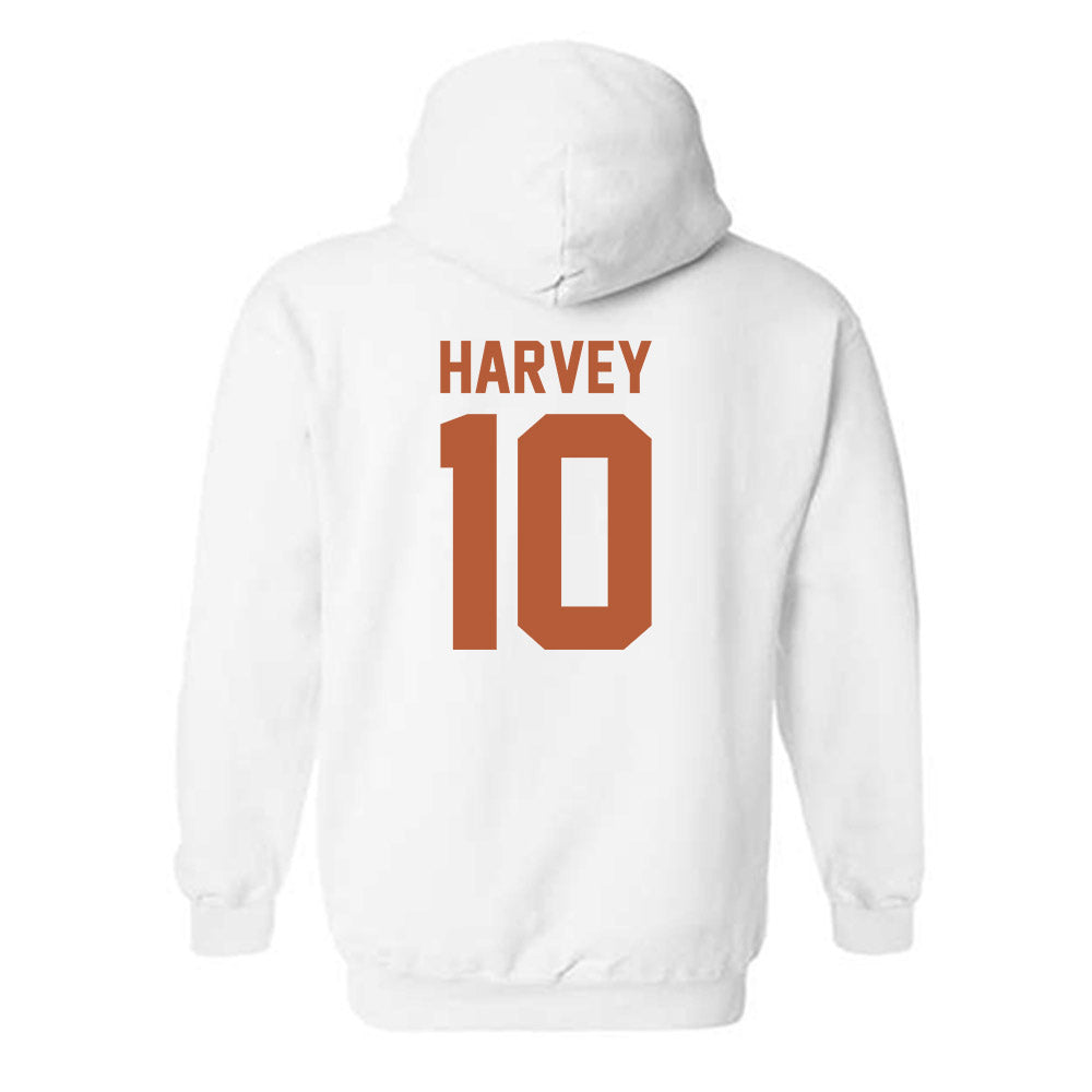 Texas - NCAA Women's Volleyball : Taylor Harvey - Classic Shersey Hooded Sweatshirt-1