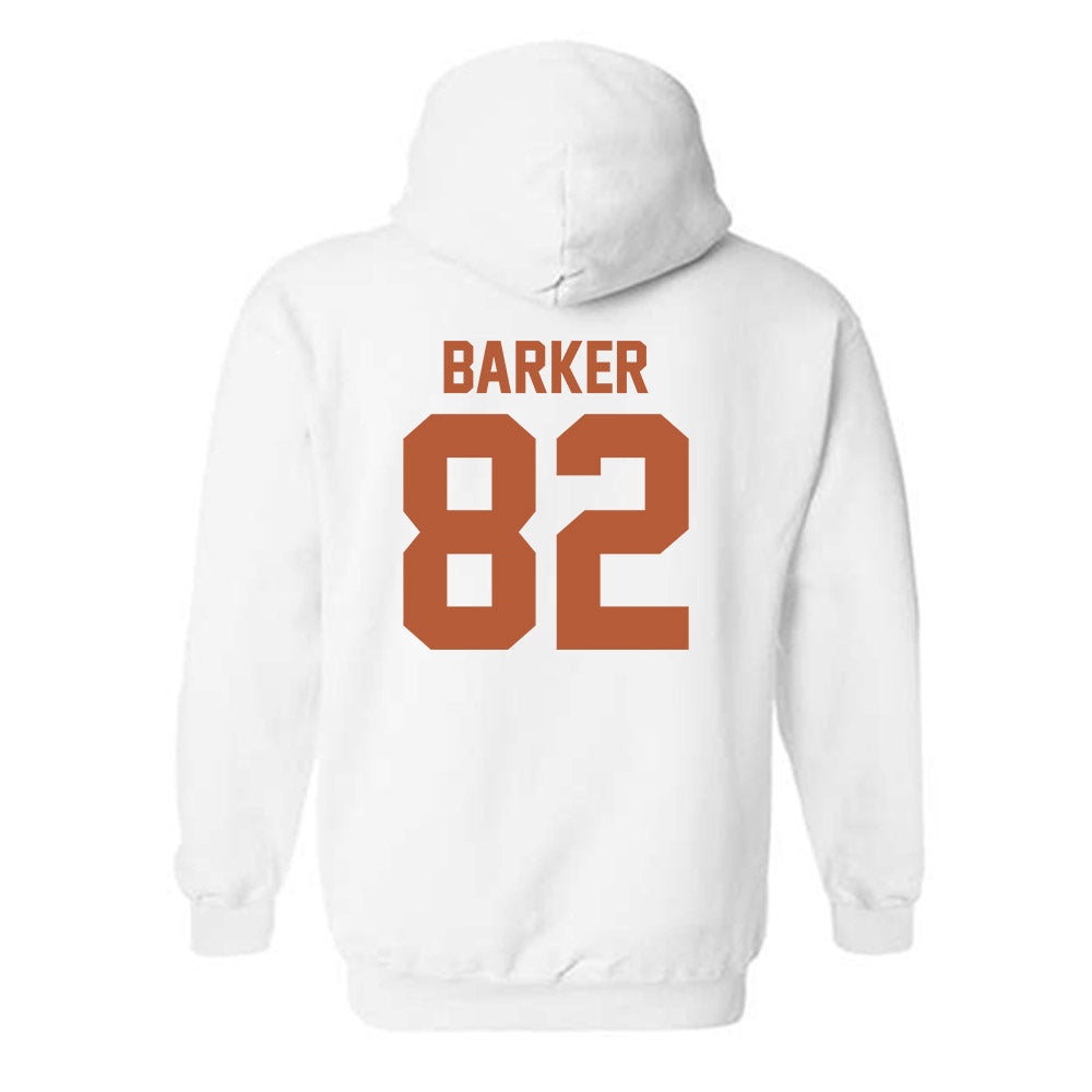Texas - NCAA Football : Ridge Barker - Classic Shersey Hooded Sweatshirt