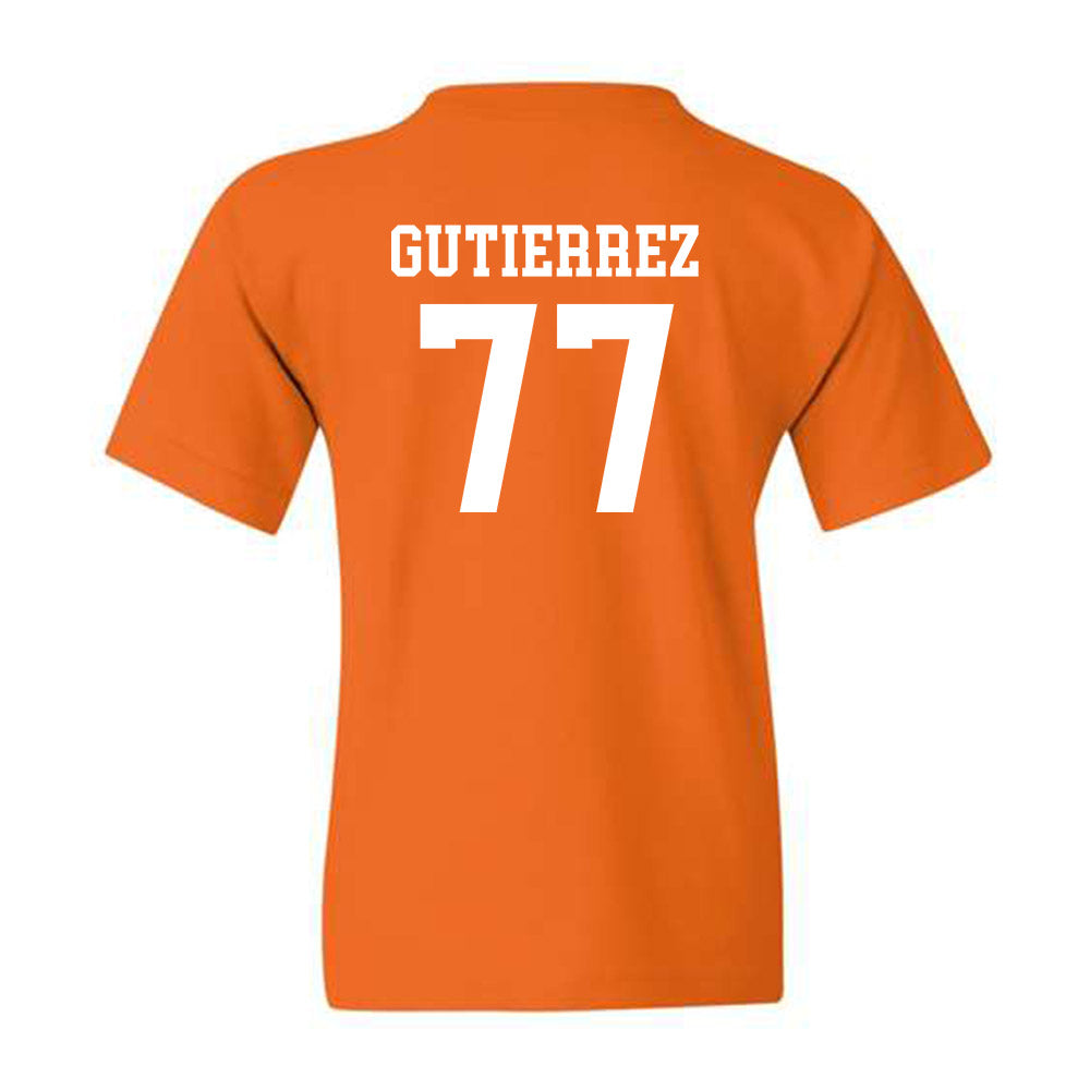 Texas - NCAA Softball : Citlaly Gutierrez - Classic Shersey Youth T-Shirt