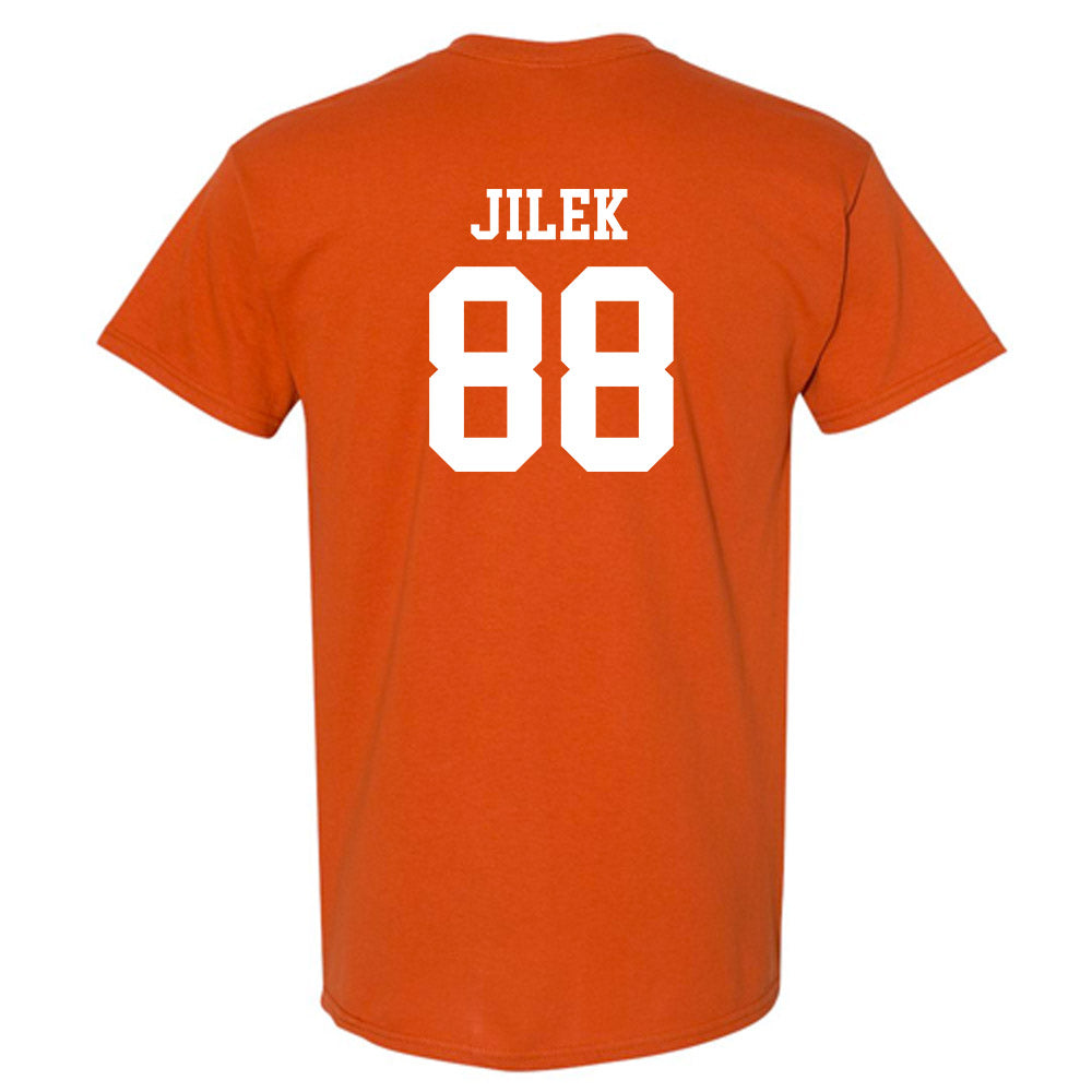 Texas - NCAA Football : Charlie Jilek - Classic Shersey T-Shirt-1