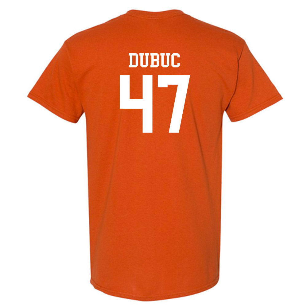 Texas - NCAA Football : Trey Dubuc - Classic Shersey T-Shirt-1