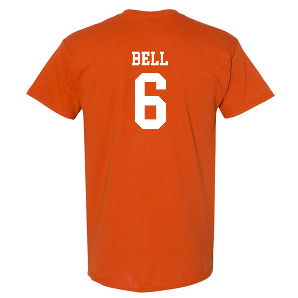 Texas - NCAA Football : Dia Bell - Classic Shersey T-Shirt-1