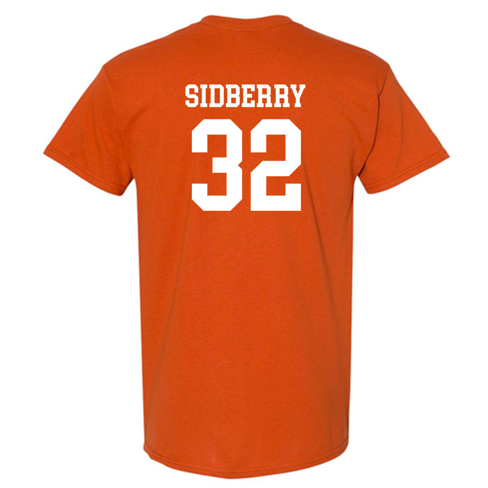 Texas - NCAA Women's Basketball : Teya Sidberry - Classic Shersey T-Shirt-1